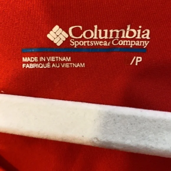 Columbia red top - Picture 5 of 5
